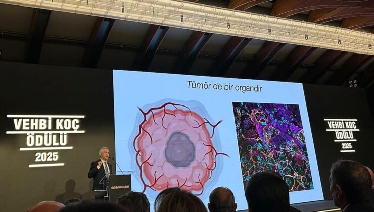 Vehbi Koç Ödülü Sağlık Alanında Doç. Dr. Kıvanç Birsoy’a Verildi