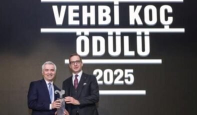 Vehbi Koç Vakfı 2025 Yılı Ödülü Kıvanç Birsoy’a Verildi