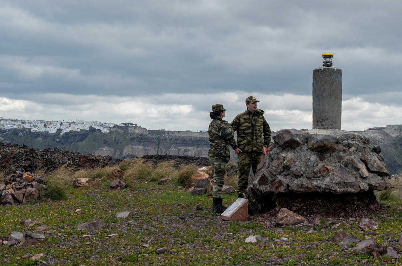 Yunanistan'da Santorini ve Amorgos Adaları Depremle Sarsıldı
