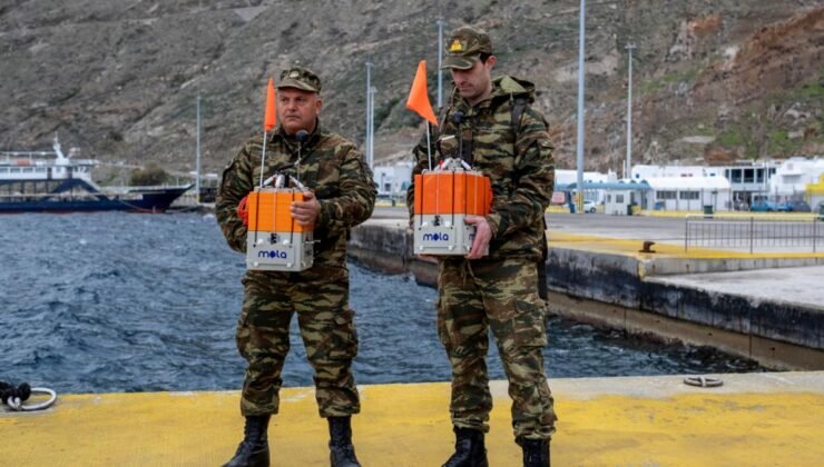 Yunanistan’da Santorini ve Amorgos Adaları 5,1 Büyüklüğünde Depremle Sarsıldı