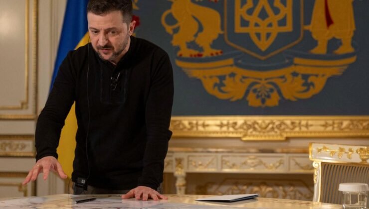 Zelenski’den Toprak Takası Önerisi: Rusya Reddediyor