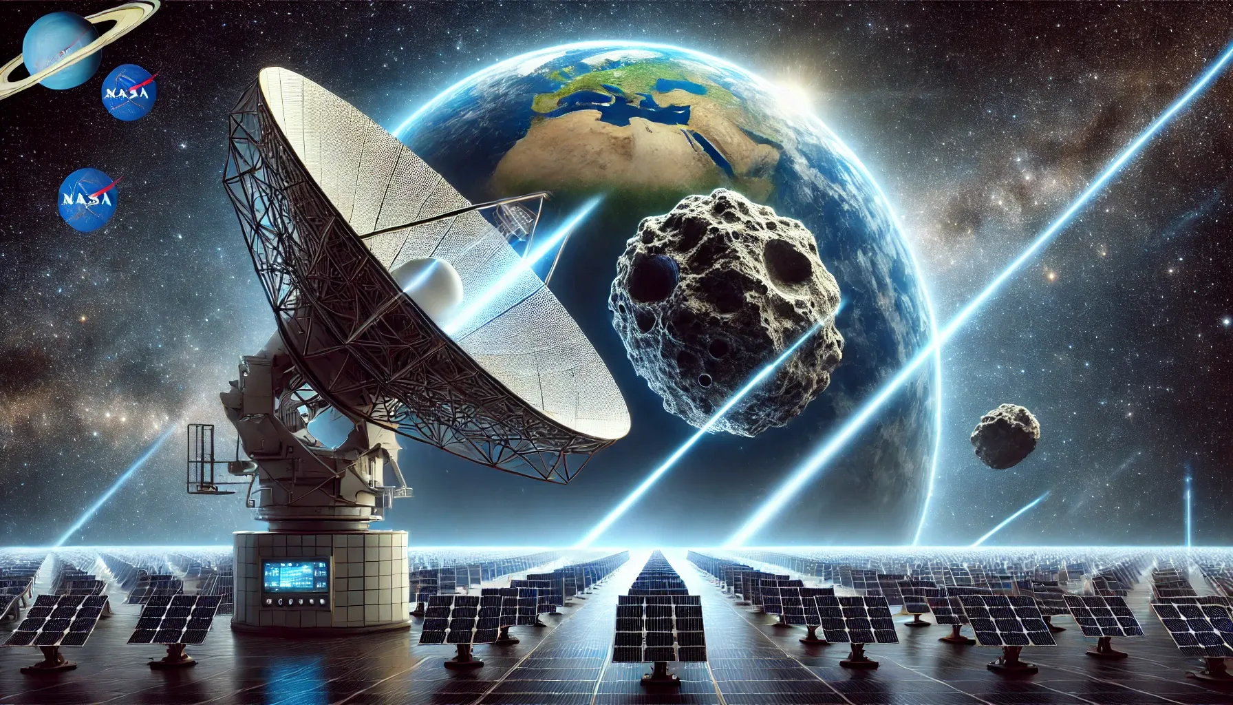 2014 TN17 Asteroidi ve Dünya'ya Yakın Geçişi