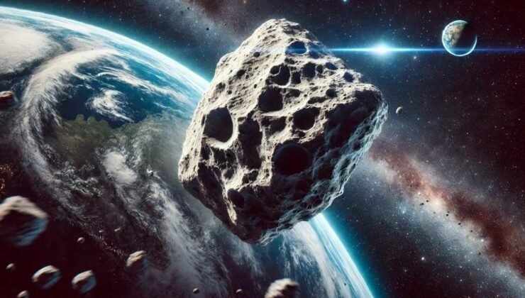 2014 TN17 Asteroidi ve Dünya’ya Yakın Geçişi