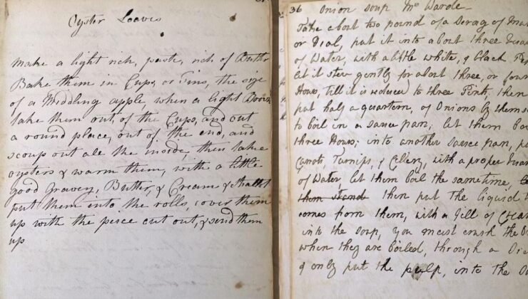 229 Yıllık Yemek Kitabı Müzayedeye Çıktı