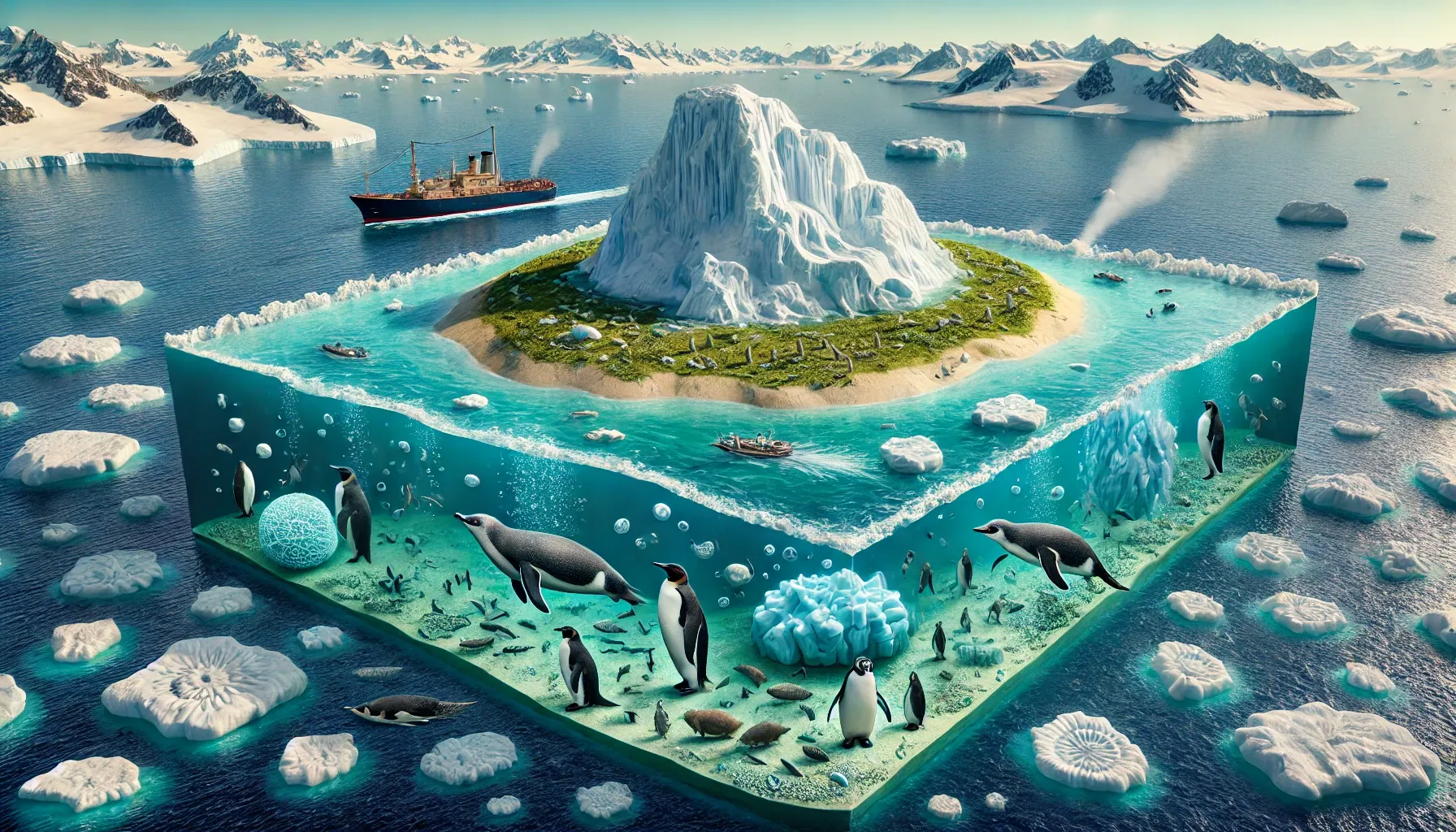 A23a Buzdağının Yaban Hayatı Üzerindeki Etkisi