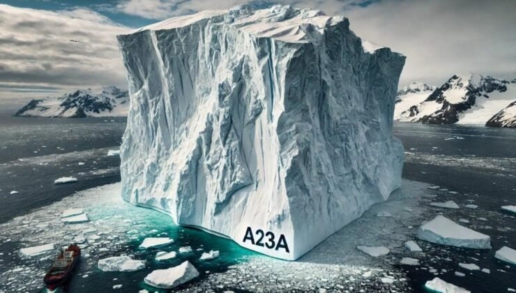 A23a Buzdağının Yaban Hayatı ve Ticaret Üzerindeki Etkileri