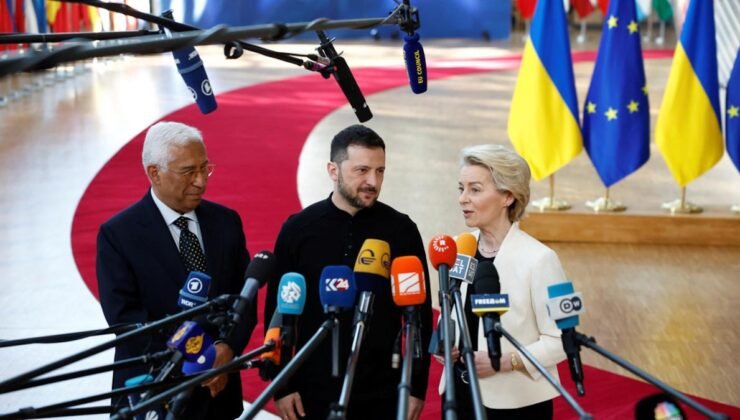 AB Liderleri, Ukrayna’ya Desteği Sürdürme Taahhüdünde Bulundu