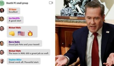 ABD Askeri Operasyonları ve Mike Waltz’ın Krizi