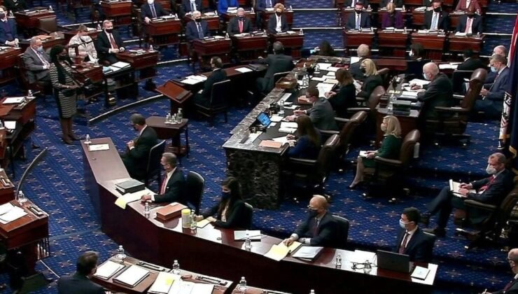 ABD Senatosu Geçici Bütçe Tasarısını Onayladı