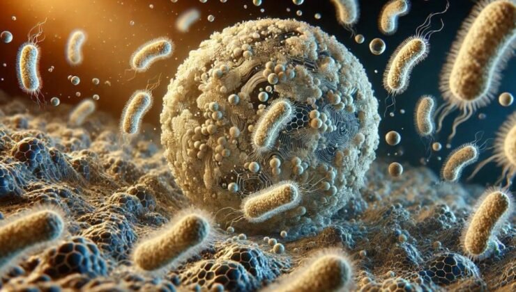 Bakterilerin Ölüm Sonrası Protein Parçalama Mekanizması