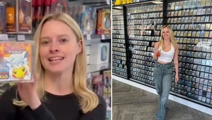 Chloe Webb’in Koleksiyon Dükkanı: Pokemon Kartları ile Başarı Hikayesi