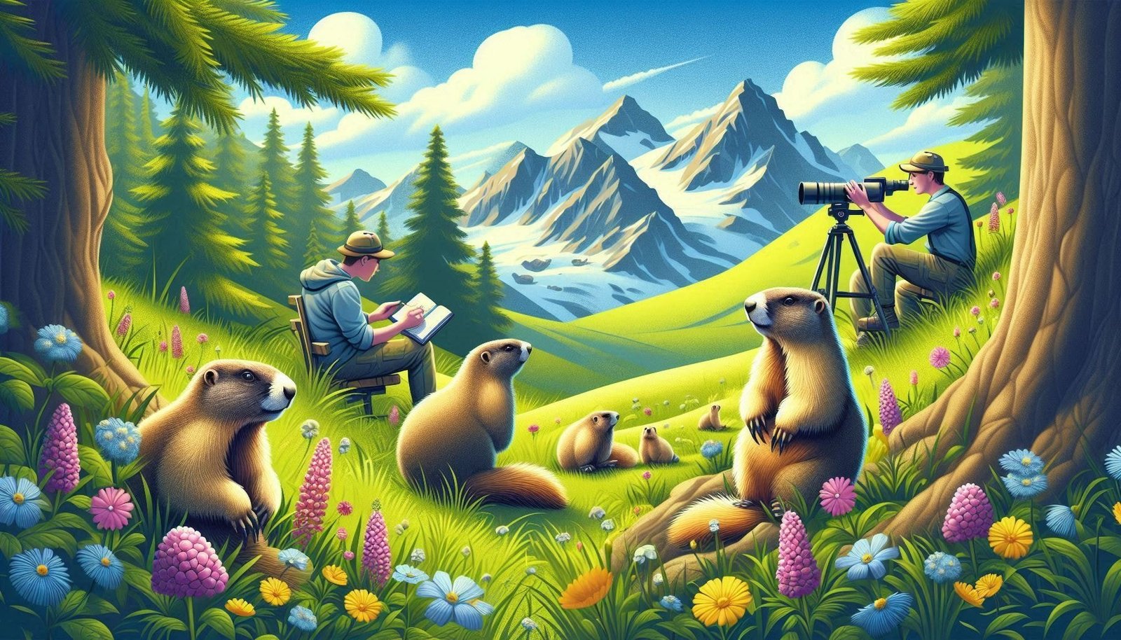 Çok Seviye Seçilim Teorisi ve Marmotlar Üzerine Yapılan Araştırma