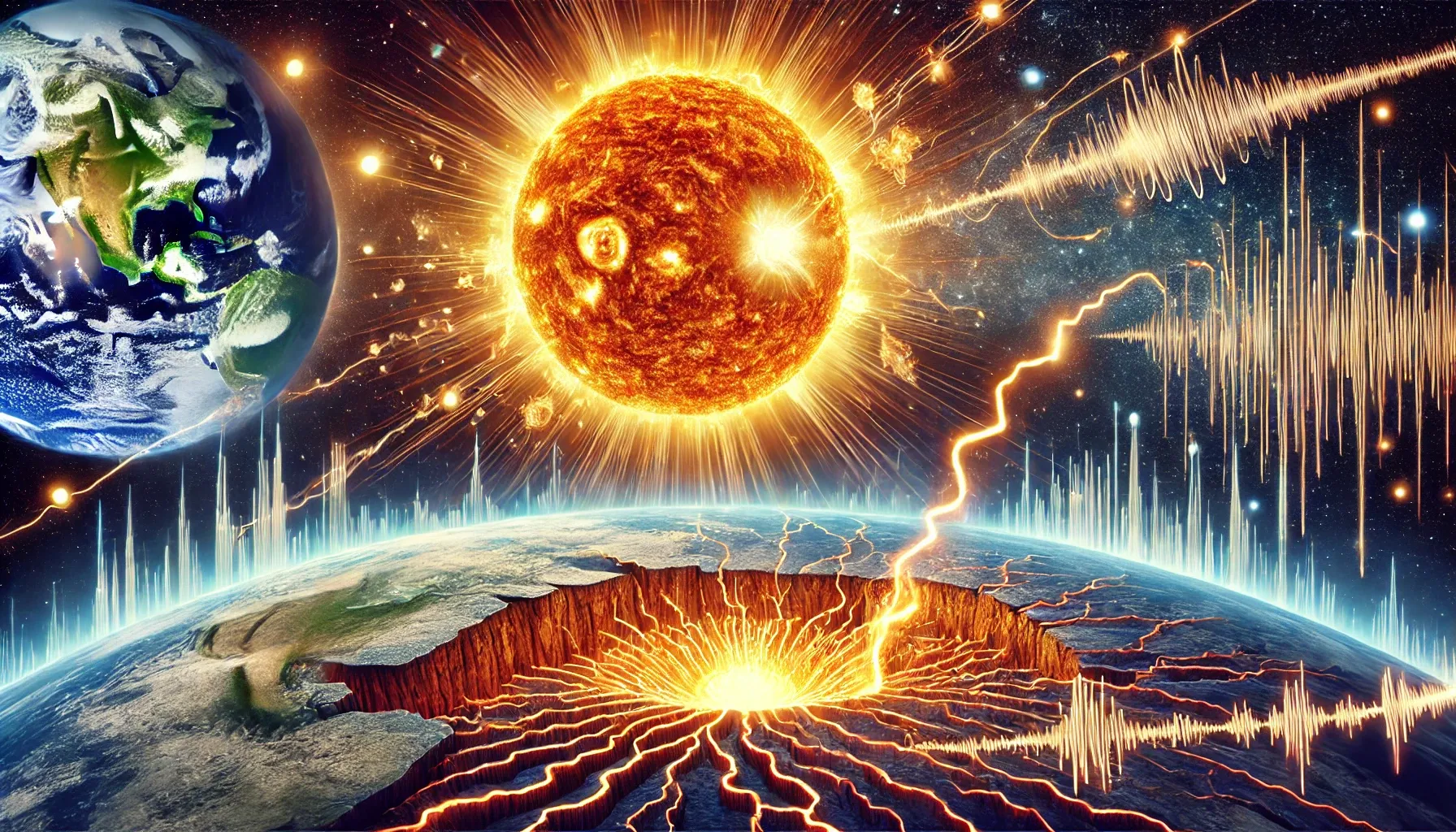 Güneş Lekeleri ve Isı Değişimleri