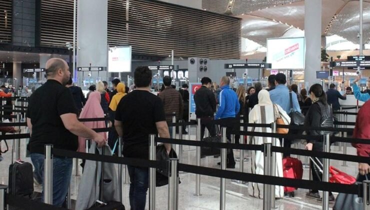 Havalimanları Uçuş ve Yolcu Verileri Açıklandı