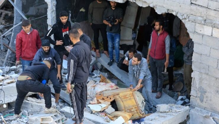 İsrail’in Gazze’ye Yoğun Hava Saldırıları ve Son Gelişmeler