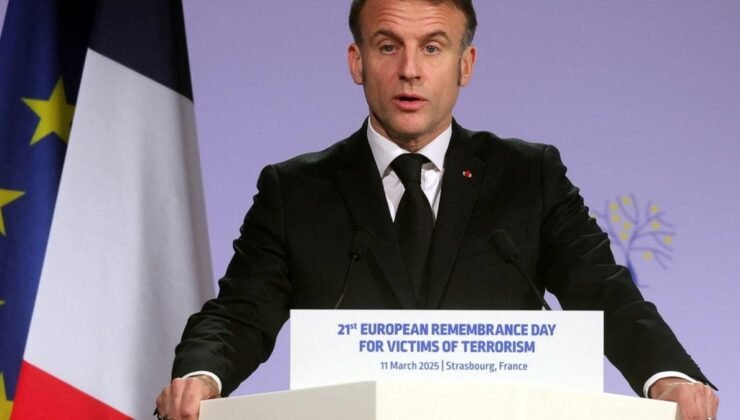 Macron, Avrupa Genelkurmay Başkanlarıyla Ukrayna Güvenliğini Görüşüyor