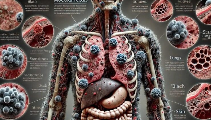 Mucormycosis: Tehdit Oluşturan Mantar Enfeksiyonu