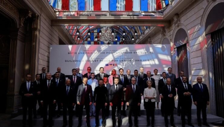 Paris’te Ukrayna İçin Askeri Yardım Zirvesi