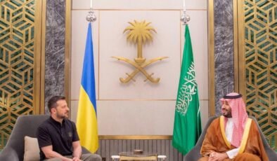Ukrayna’nın Suudi Arabistan’daki Askeri Destek Görüşmeleri