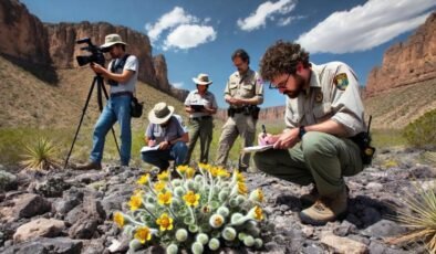 Wooly Devil: Yeni Bir Bitki Türü Keşfi