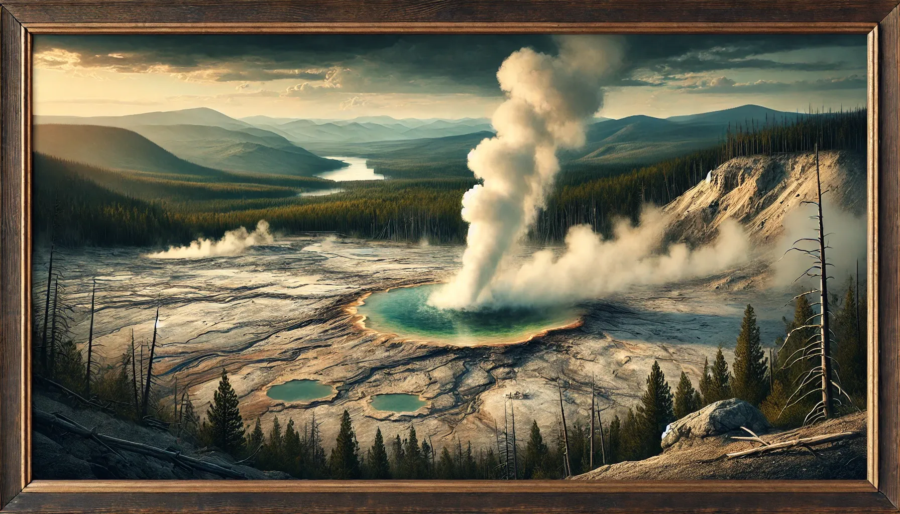 Yeni Bir Volkanik Keşif: Yellowstone'da Aktif Bir Havalandırma Deliği