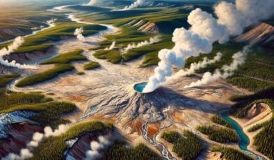 Yellowstone’da Yeni Bir Volkanik Havalandırma Deliği Keşfedildi