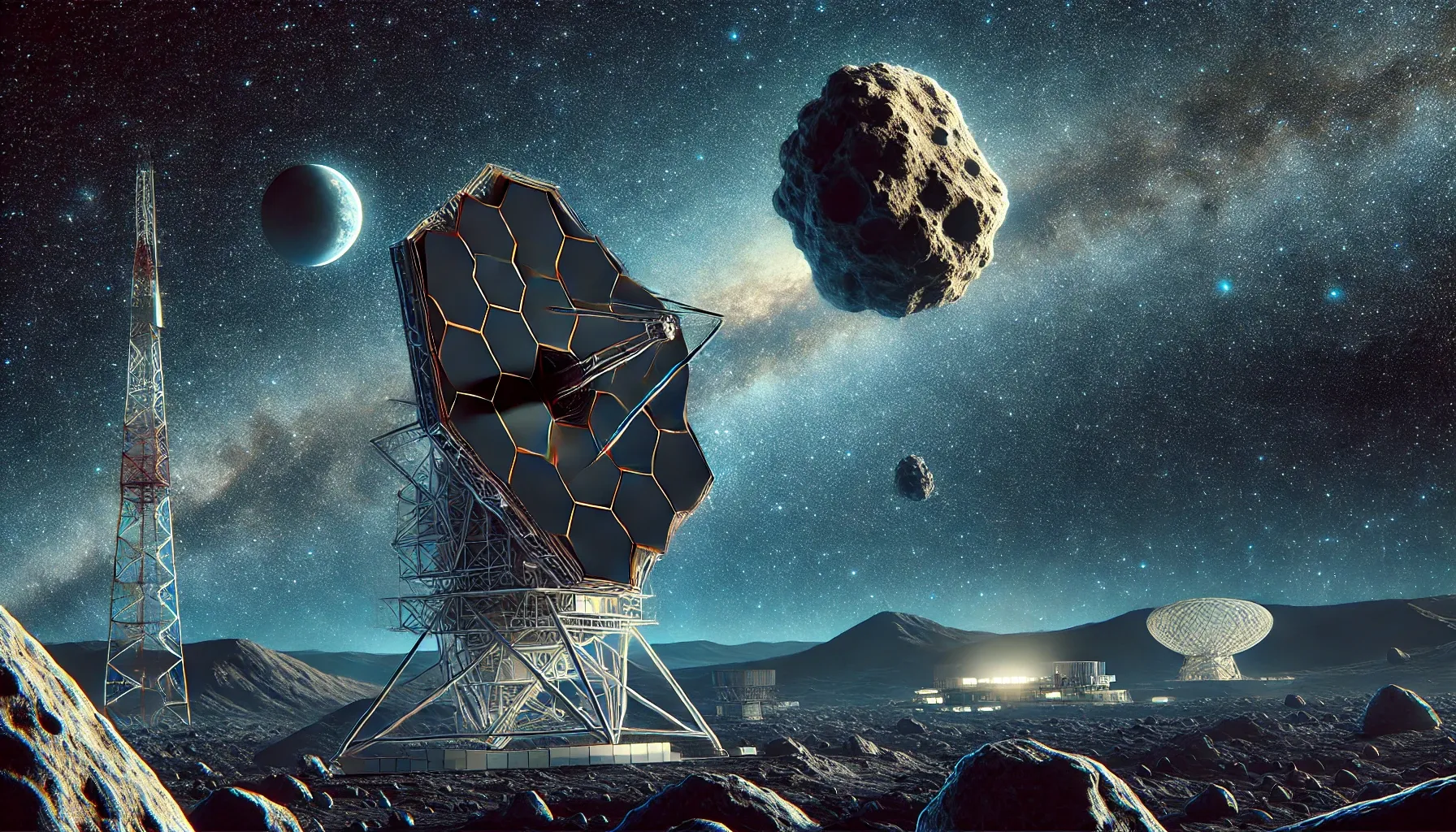 2024 YR4 Asteroidinin Keşfi ve Potansiyel Tehlikeleri