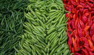 Batı Akdeniz’de Yaş Sebze ve Meyve İhracatında Biber Zirvede
