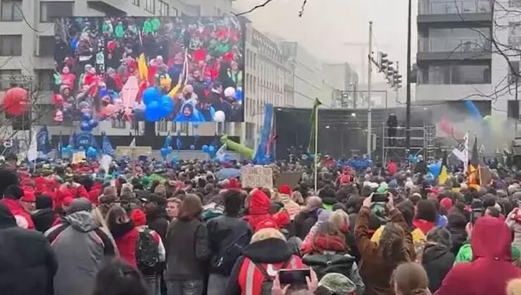 Belçika’da Günlük Grev ve Toplu Ulaşımda Yaşanan Aksamalar