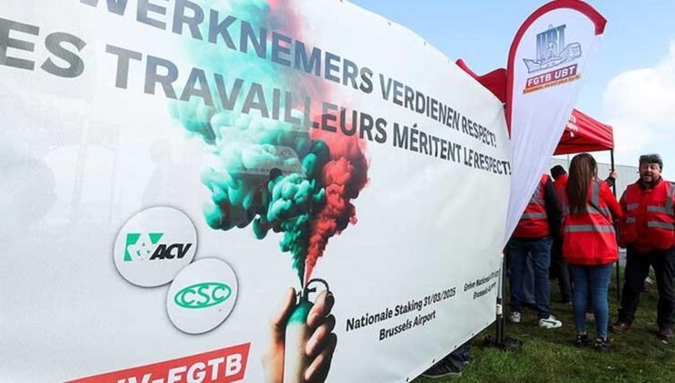 Belçika’da İşçi Sendikalarından Grev Çağrısı ve Hükümetin Sosyal Harcamalar Üzerine Politikalara Tepkiler