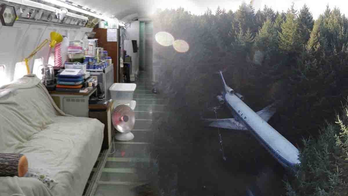 Emekliliğe Ayrılan Bir Uçak