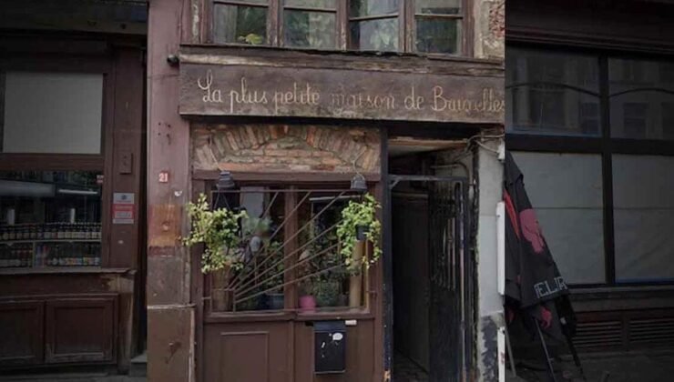 Brüksel’in En Küçük Evi: Sıradışı Tarihi ve Efsanevi Hikayesi