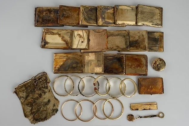 Çekya'nın Kuzeydoğusundaki Podkrkonosi Dağları'nda Şaşırtıcı Bir Hazine Keşfi