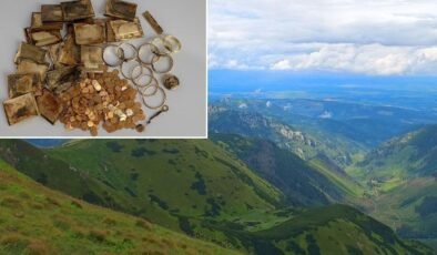 Çekya’da Tarihi Hazine Keşfi: Altın ve Mücevher Yığınları Gün yüzüne çıktı