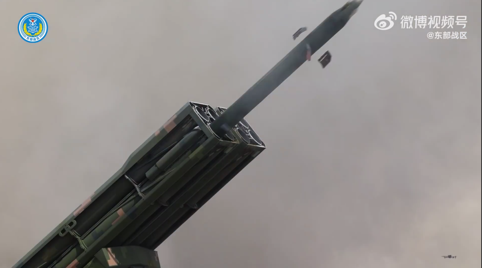 Çin Ordusundan Doğu Çin Denizi'nde Gerçek Mühimmatlı Tatbikat