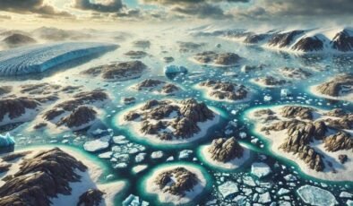 Grönland’da Buzul Geri Çekilmesi ve Yeni Kıyı Alanlarının Oluşumu