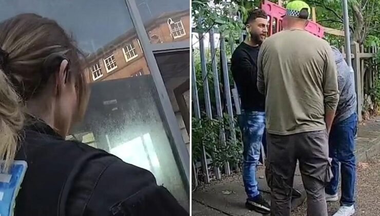 İngiltere’de Türk Berberlerine Yönelik Operasyon: Suç Ağına Baskınlar