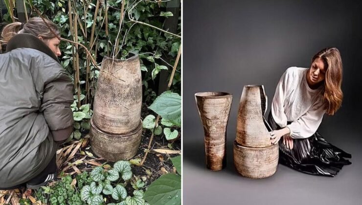 İngiltere’de Unutulmuş Saksı, Kaybolan Sanat Eserinin Değerini Bir Kez Daha Kanıtladı