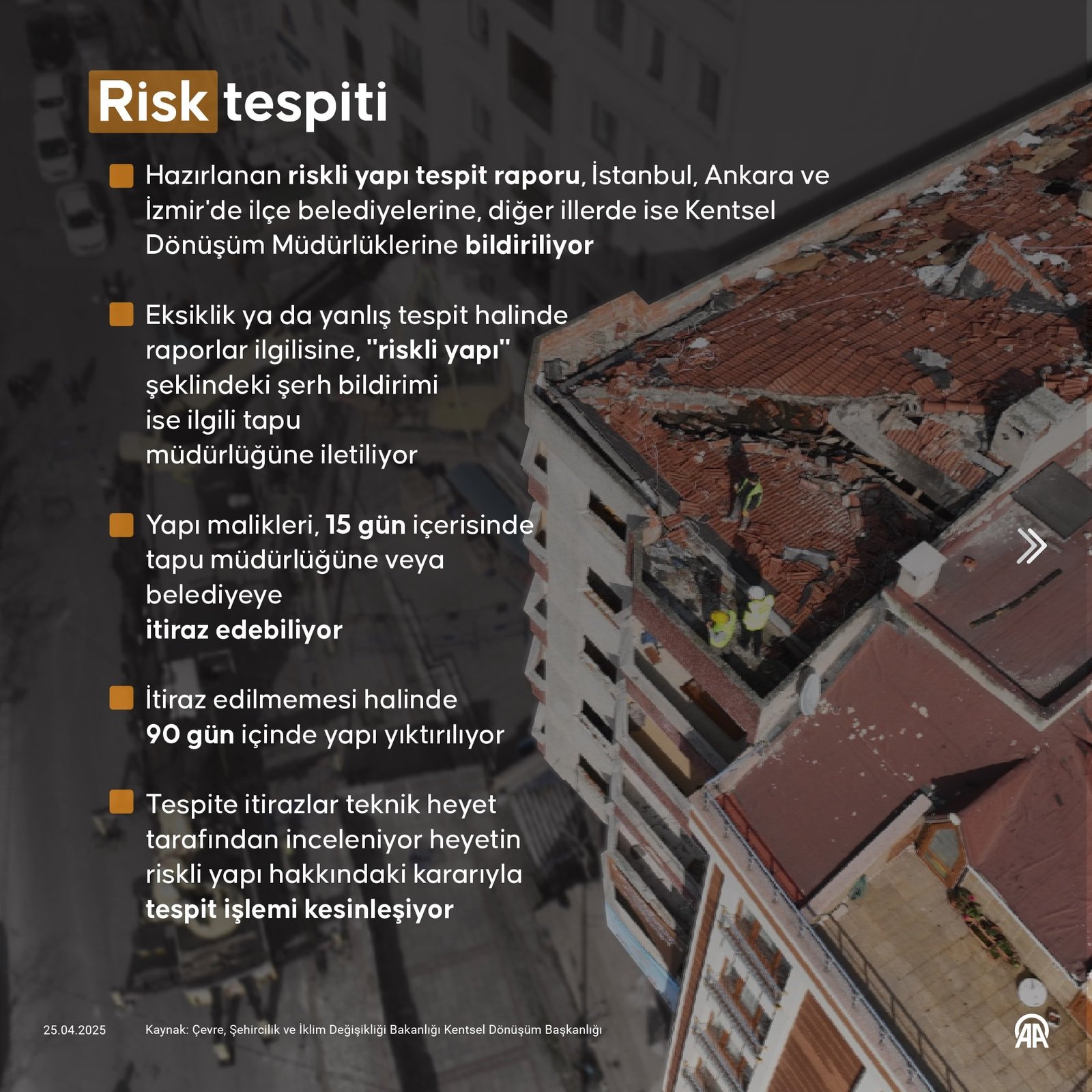 Riskli Yapıların Tespiti ve Başlangıç Adımları