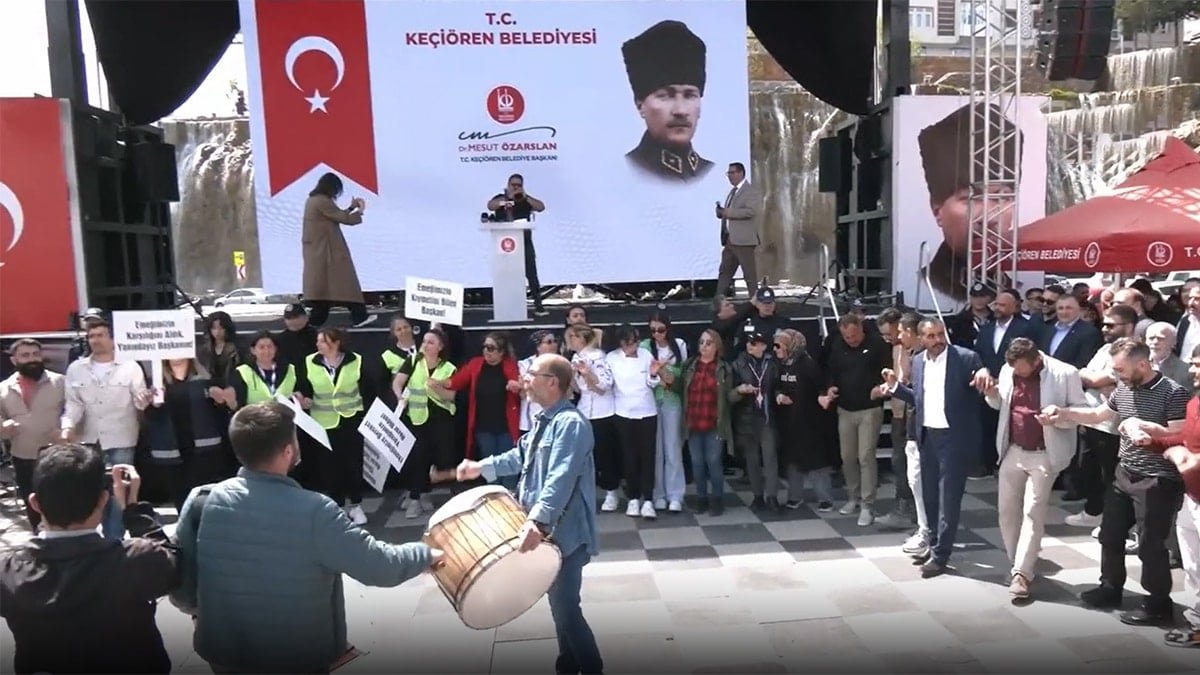 Başkan Mesut Özarslan ve Milletvekili Semra Dinçer’den Çalışanlara Moral ve Destek