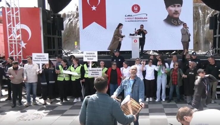 Keçiören Belediyesi Çalışanlarıyla Coşkulu Buluşma ve Maaş Zammı Açıklaması