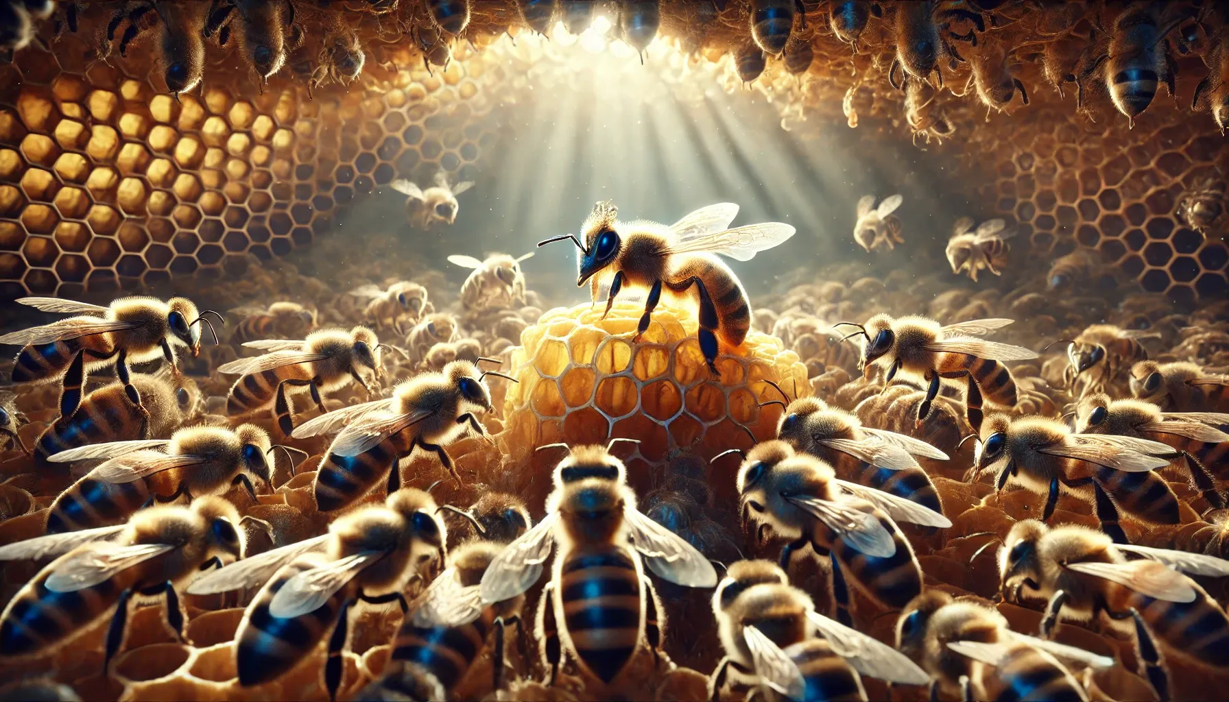 Kraliçe Arılar ve İşçi Arılar: Yaşam Süresi ve Doğurganlık Üzerine Bir İnceleme