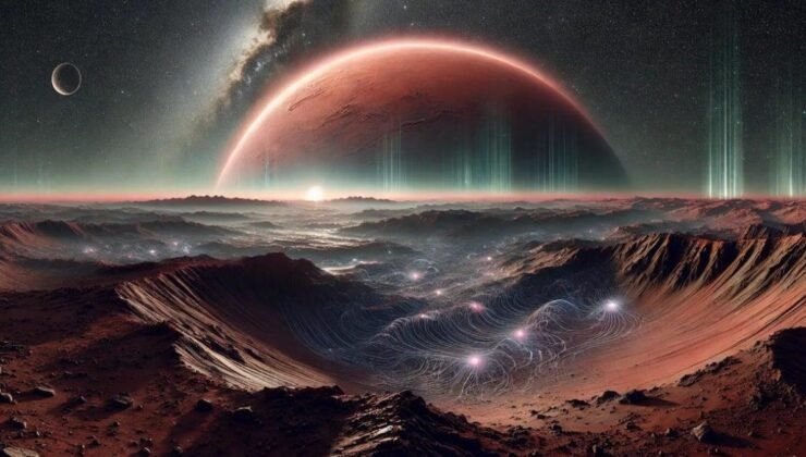 Mars’ın Manyetik Alanındaki Gizemli Asimetri ve Yeni Teoriler