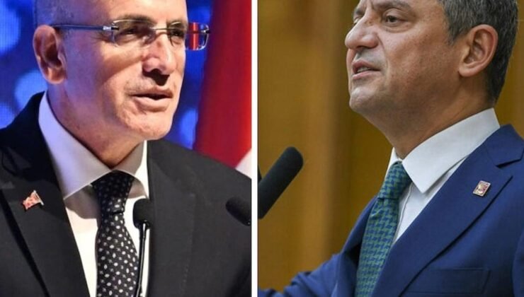 Mehmet Şimşek’ten Özgür Özel’e Sert Yanıt