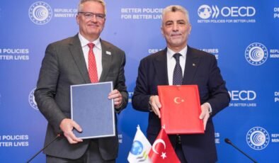 OECD İstanbul Merkezinin Faaliyetleri İçin Protokol İmzalandı