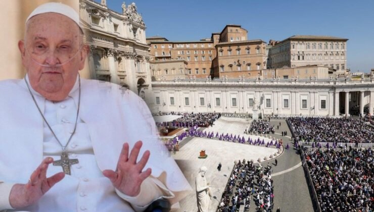 Papa Francis, Hastaneden Taburcu Olduktan Sonra İlk Kez Halkla Buluştu