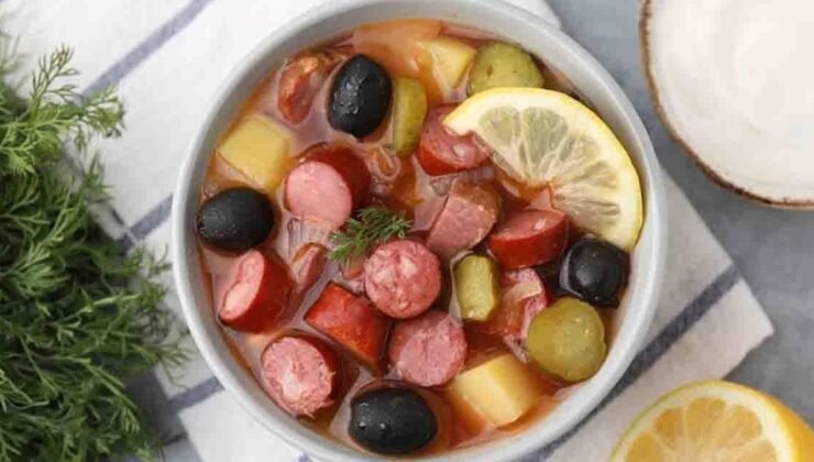 Solyanka Çorbası: Geleneksel Rus Lezzeti