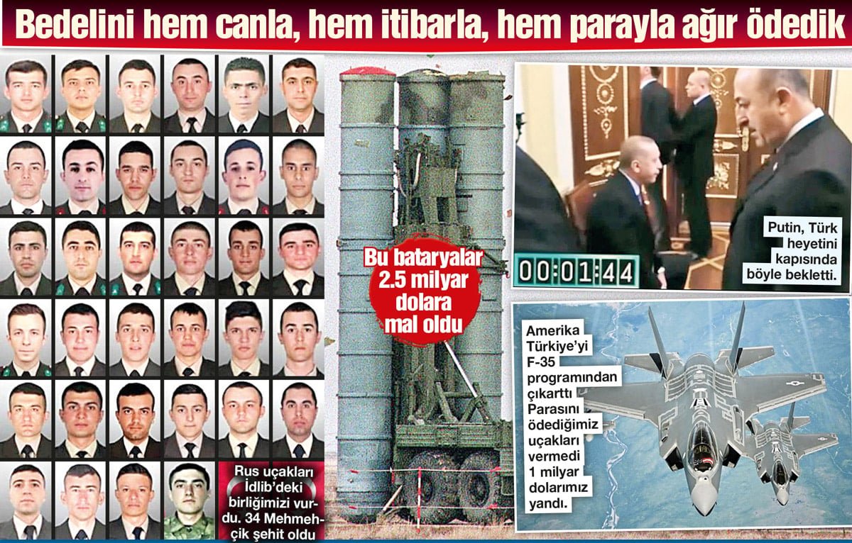 Türkiye’nin Rusya’dan Alma Çabaları ve Sonuçları