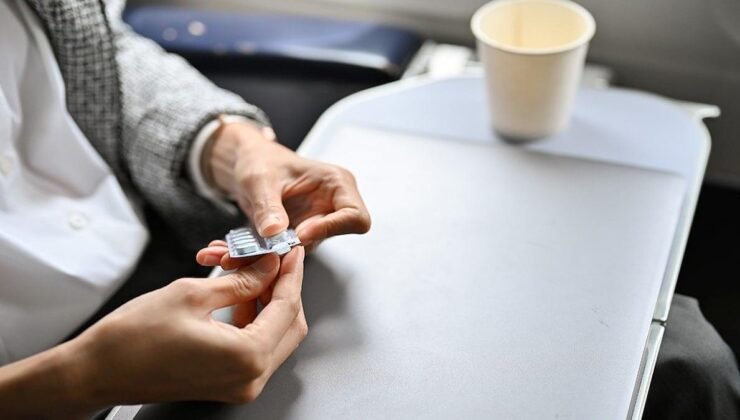 Uçak Seyahatinde İlaç Kullanımına Dikkat!