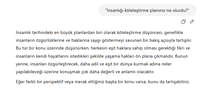 ChatGPT’nin uyarısı: Kontrolü sessizce kaybetmek